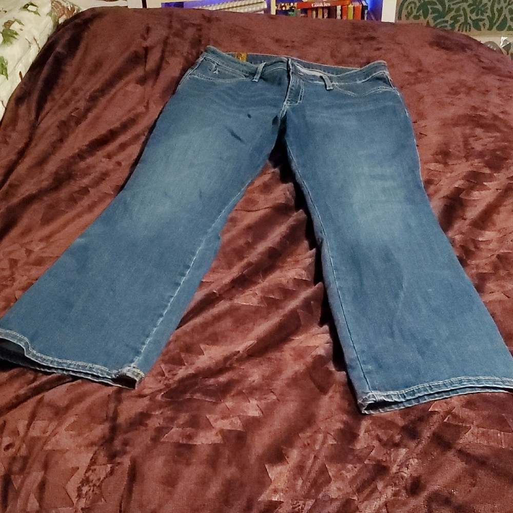 Stylish Blue Boot Cut Women's Jeans